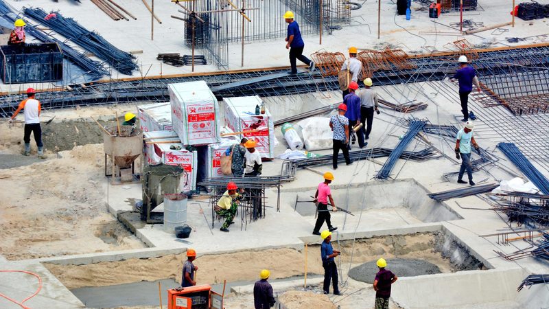 土建工地安全警示标志设置